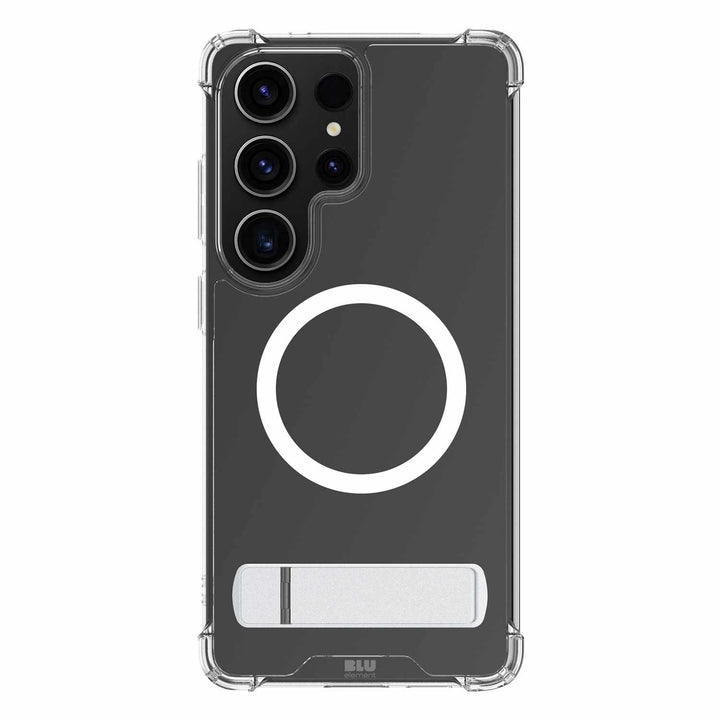 Blu Element | Dropzone Rugged Kickstand Case w/Magnets for Samsung Galaxy S26 Ultra - Clear | BEDZKSS263