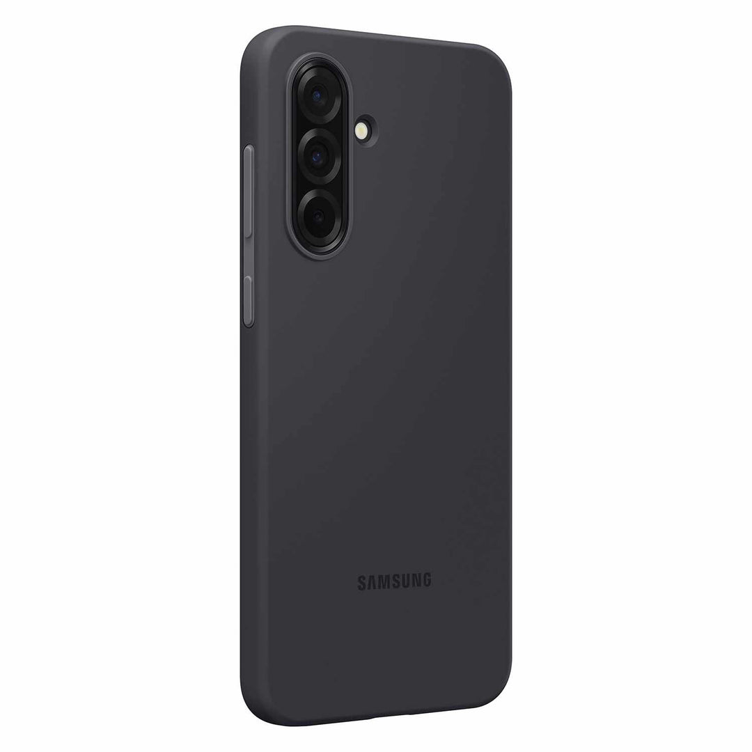 Samsung | Silicone Case for Samsung Galaxy A36 5G - Black | EF-PA366CBEGCA