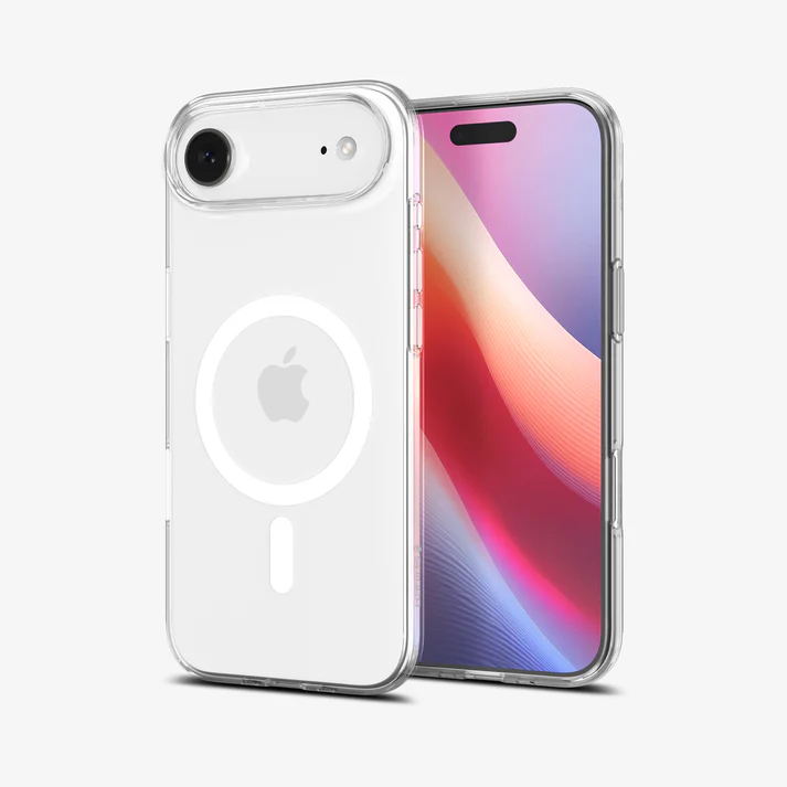 Spigen | Crystal Flex MagFit iPhone 17 Air Case - Clear | SGPACS09615