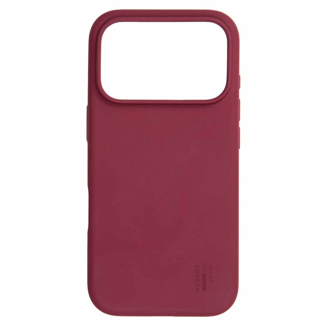 Ideal of Sweden | Silicone MagSafe Case iPhone 18 Pro /17 Pro - Fine Wine | IDSICMSI2661P638