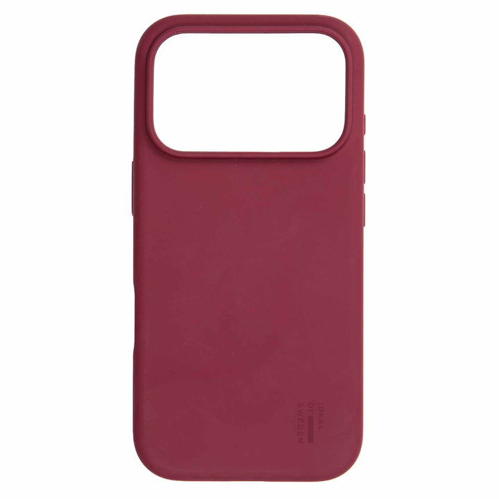 Ideal of Sweden | Silicone MagSafe Case iPhone 18 Pro /17 Pro - Fine Wine | IDSICMSI2661P638