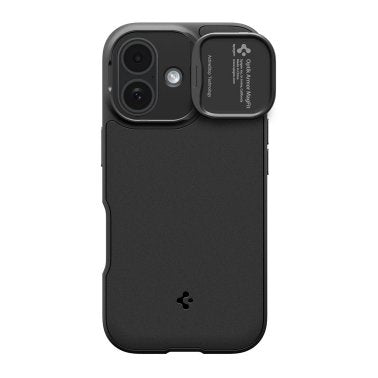 Spigen | Optik Armor Magfit iPhone 17 - Black | ACS09987