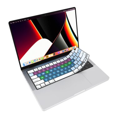 JCPal | VerSkin Inclusive Keyboard Protector MacBook Pro 14 (2021), MacBook Pro 16 (2021) | 15-14176
