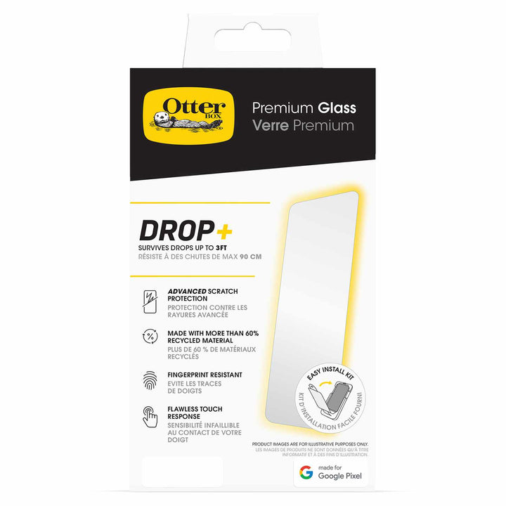 OtterBox | Premium Glass Screen Protector for Google Pixel 10 Pro XL | 77-98062