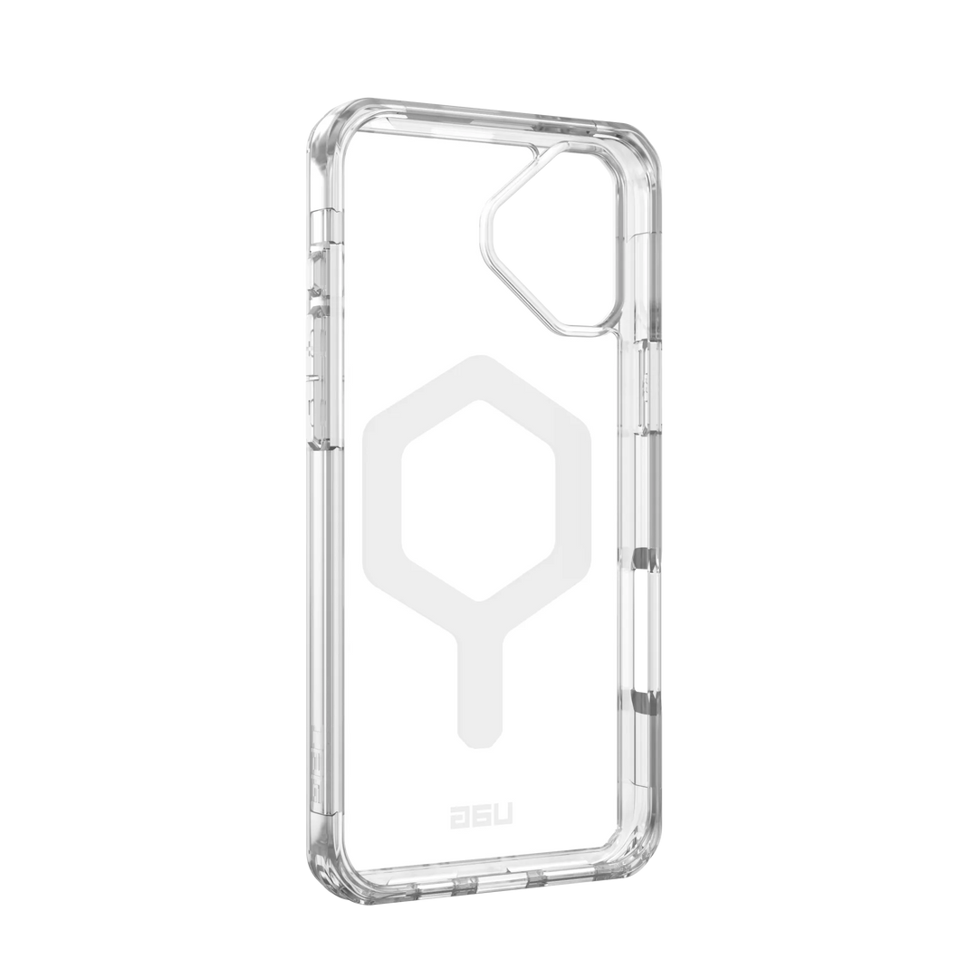 UAG | Plyo MagSafe Rugged Case iPhone 16 Plus - Ice / White | 120-8687
