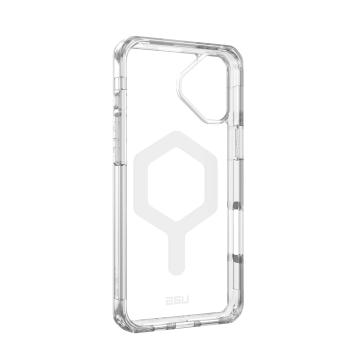 UAG | Plyo MagSafe Rugged Case iPhone 16 Plus - Ice / White | 120-8687