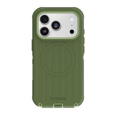 Otterbox | Defender Pro MagSafe iPhone 18 Pro/17 Pro + Camera Control Case - Halfwise Green | 77-000951