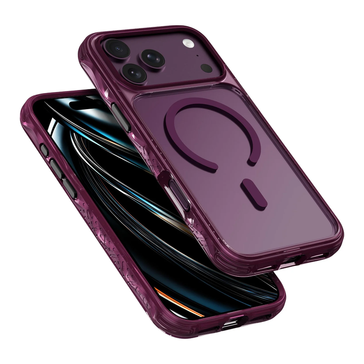 LAUT | CRYSTAL MATTER X for iPhone 18 Pro/17 Pro - Plum Crystal | L_IP26B_CMX_PU