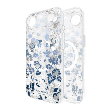 Kate Spade | Protective MagSafe iPhone 17 Air Case - Flowerbed Blue | KS057482