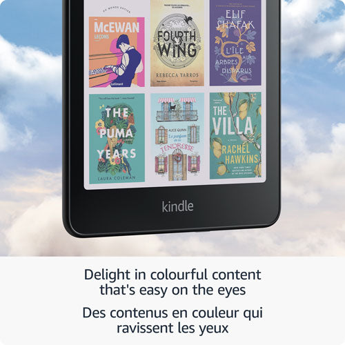 Amazon | Kindle Colorsoft Signature Edition 32 GB – Metallic Black | B0CX8YKQ2H