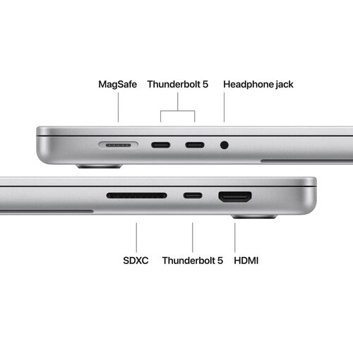 Apple | MacBook Pro 16" M5 Max chip 36GB / 2TB / SSD English - Silver | MGE74LL/A