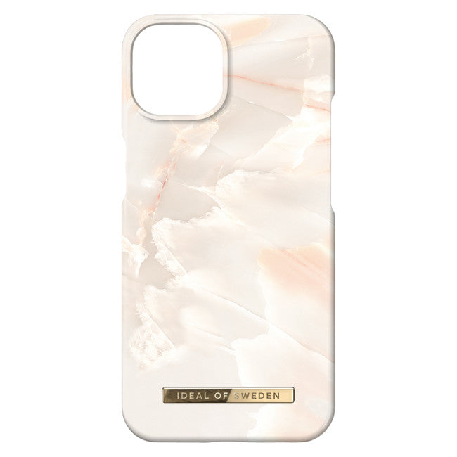//// Ideal of Sweden | iPhone 14 Plus - Fashion Case MagSafe - Rose Pearl Marble | 120-6077