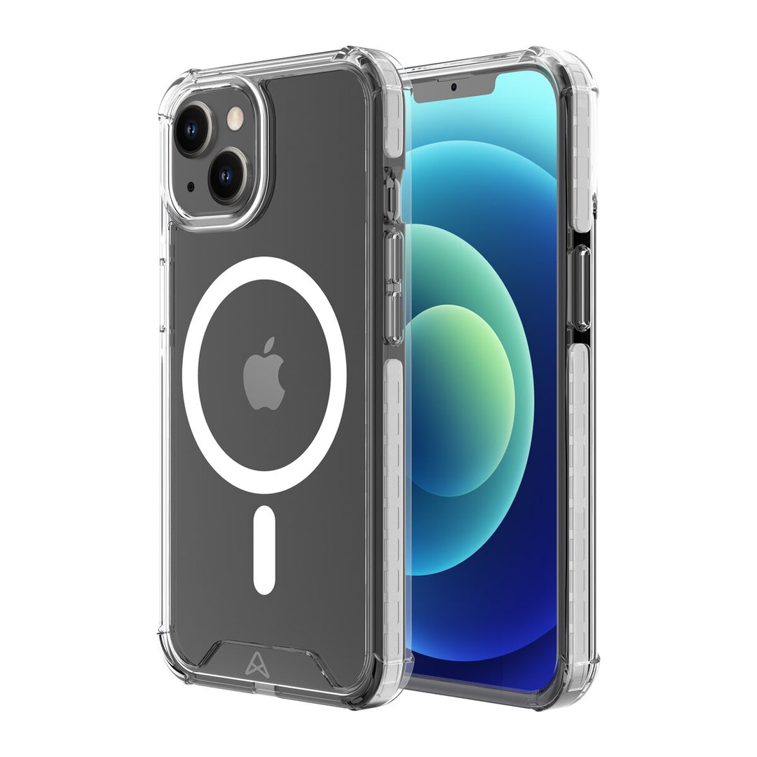 AXS | PROShield MagSafe Compatible for iPhone 13 mini - Frosted/Clear | IPPSM2931