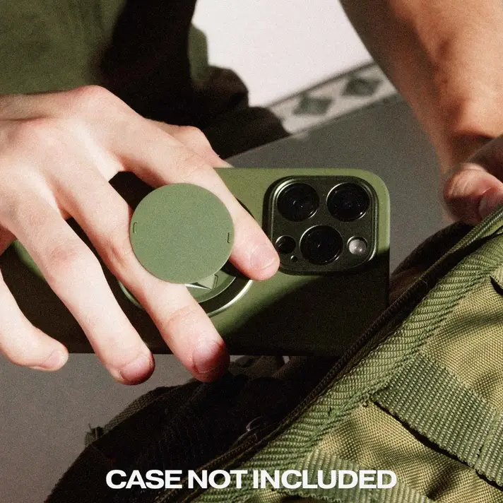 OhSnap | Snap 4 Phone Grip - Crocodile Green | PH-S4C-CRG-CA1