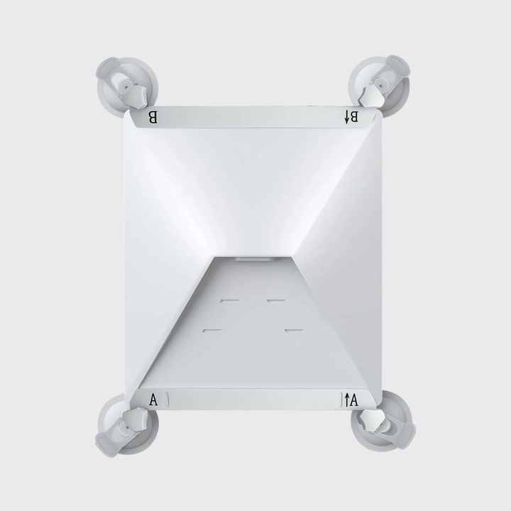 Starlink | Mini Rotatable Suction Cup Mount - White | M9560-C4