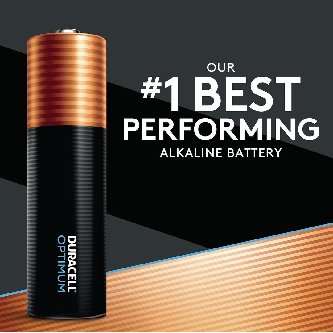 Duracell | Coppertop AA Batteries with Power Boost Ingredients 16 Count Pack of 1 | Optimum AAA-24/8pk