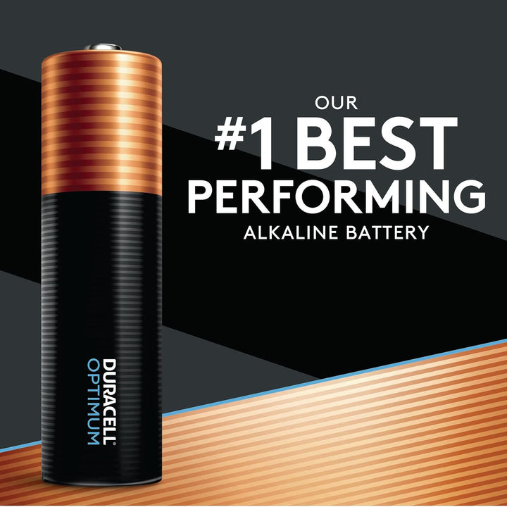 Duracell | Coppertop AA Batteries with Power Boost Ingredients 16 Count Pack of 1 | Optimum AAA-24/8pk