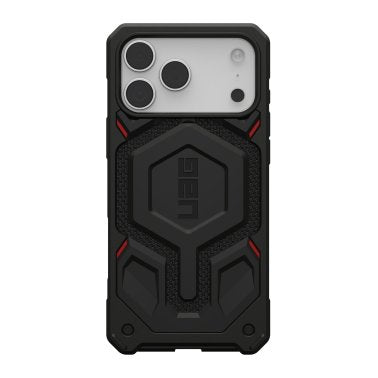 UAG | Monarch Pro MagSafe Case iPhone 17 Pro Max - Kevlar Black | 114514113955