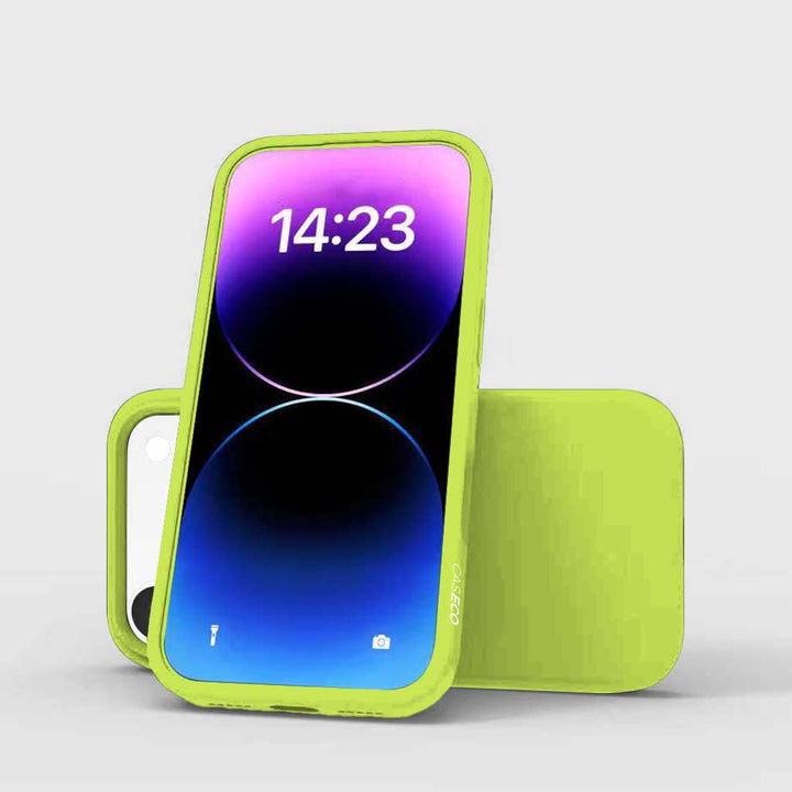 Caseco | Liquid Silicone MagSafe for iPhone 17 Pro Max - Lime Green | C29E8-20