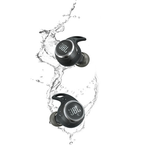 JBL | Reflect Aero In-Ear Noise Cancelling True Wireless Earbuds - Black | JBLREFLECTAEROBAM