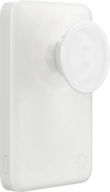 PopSockets | MagSafe Power Pack Charger 5000 mAh - White/Clear | 109-1599