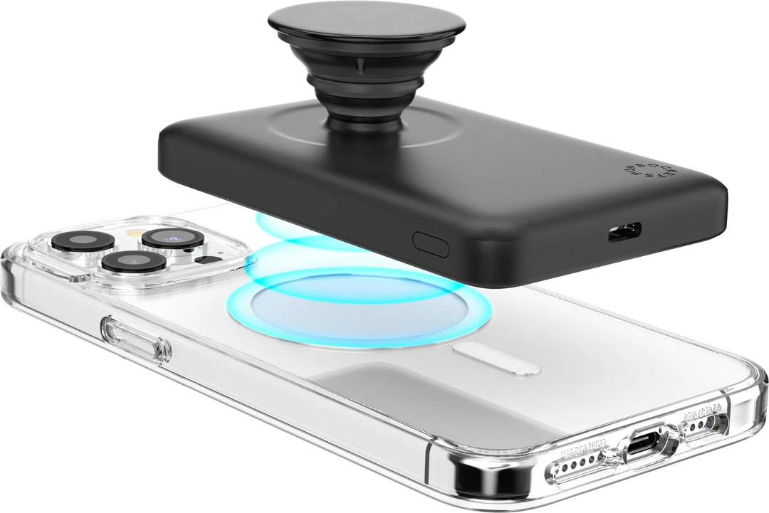 PopSockets | MagSafe Power Pack Charger 5000 mAh - Black | 109-1598