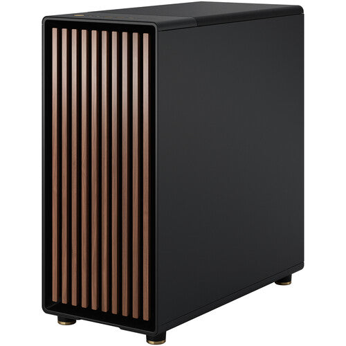 Fractal Design | North ATX Mid Tower Case- Charcoal Black | FD-C-NOR1C-02