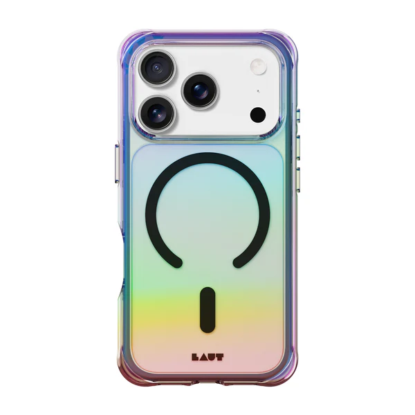 LAUT | Aero Holo for iPhone 17 Pro Max - Holo Midnight | L_IP25D_AH_BK