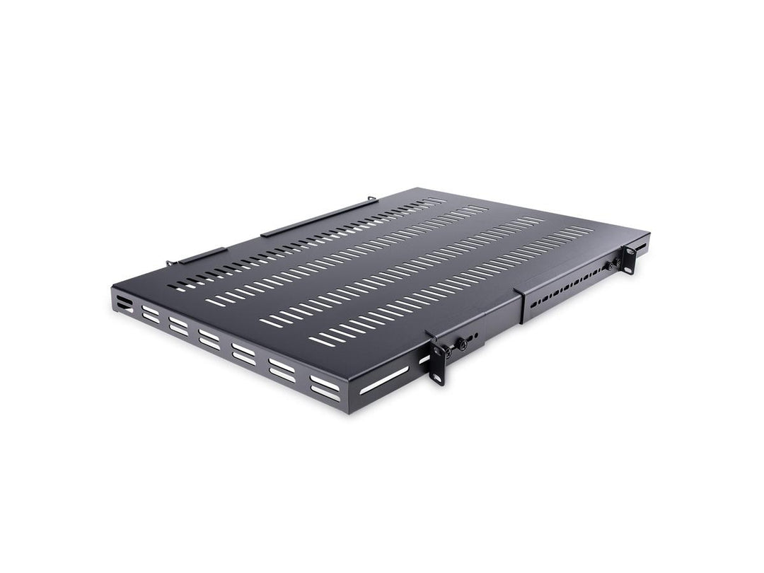 Startech | Adjustable Vented Rack Mount Shelf 330Lbs/150Kg | ADJSHELFHDV