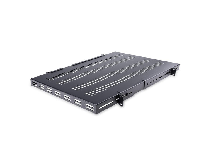 Startech | Adjustable Vented Rack Mount Shelf 330Lbs/150Kg | ADJSHELFHDV