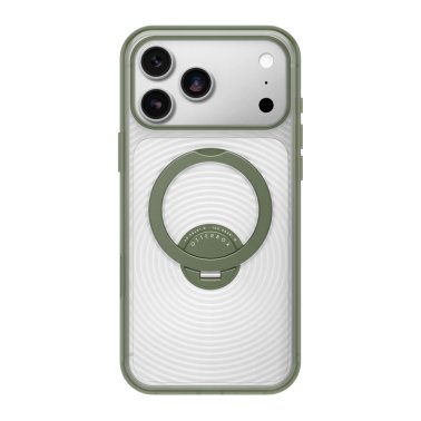 Otterbox | Symmetry Stand MagSafe iPhone 18 Pro Max/17 Pro Max + Camera Control Case - Calyx Green | 77-001229