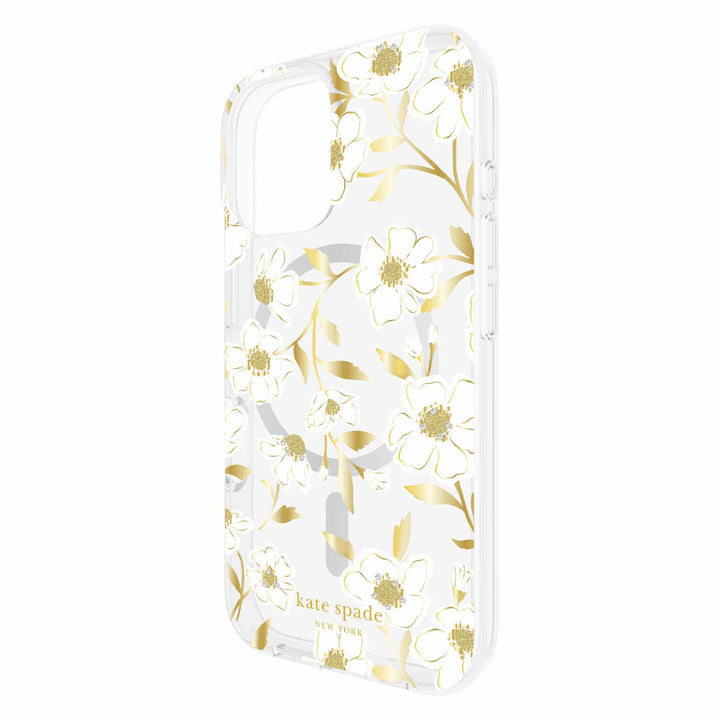 Kate Spade | Protective Case w/MagSafe iPhone 16 - Sunshine Floral | 120-8745