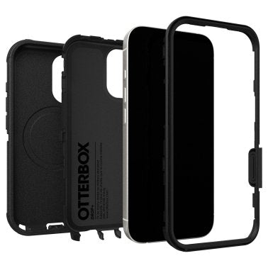 OtterBox | Defender Pro w/MagSafe + iPhone 17 Camera Control Case - Black | 77-98404