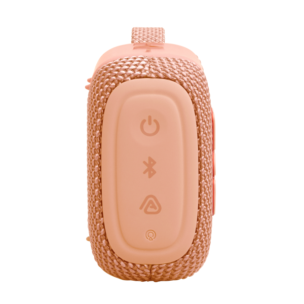 JBL | Go 5 Waterproof Bluetooth Wireless Speaker - Orange | JBLGO5ORGAM