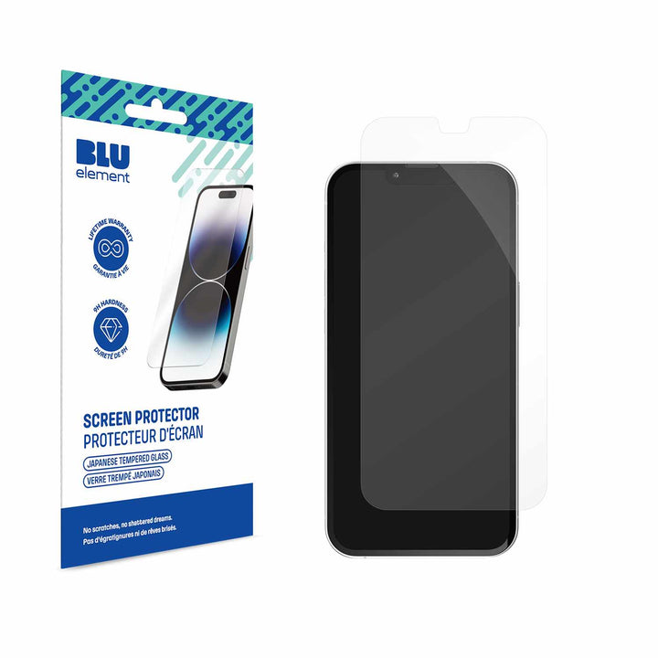 Blu Element | Tempered Glass Screen Protector for iPhone 15 Pro Max | BETGiP15PM