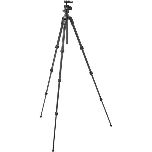 Manfrotto | Befree Advanced Arca-Swiss Twist Carbon Fibre Tripod - Black | MKBFRTC4FB-BH