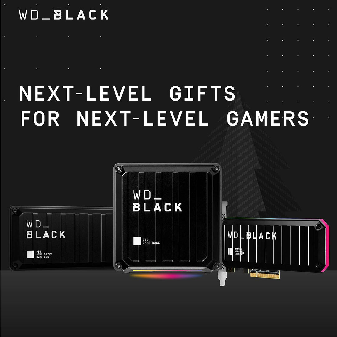 Western Digital | Game Drive  5TB P10 Compatible with PS4, Xbox One, PC, & Mac - Black | WDBA3A0050BBK-WESN