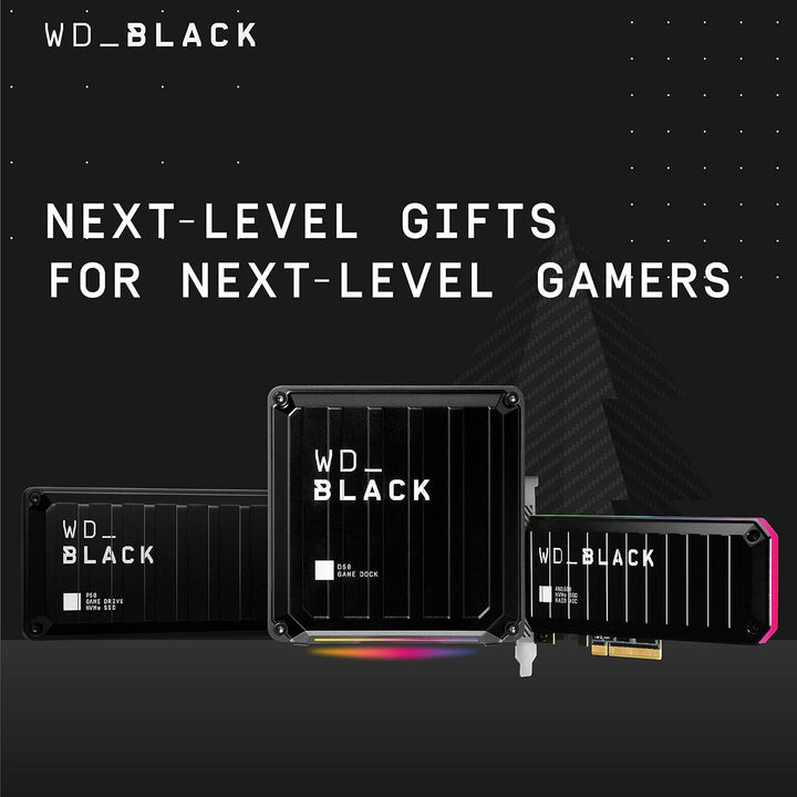 Western Digital | Game Drive  5TB P10 Compatible with PS4, Xbox One, PC, & Mac - Black | WDBA3A0050BBK-WESN