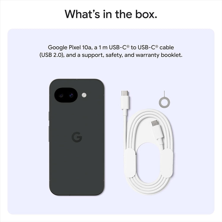 Google | Pixel 10A 256GB - Obsidian | GA09605-US