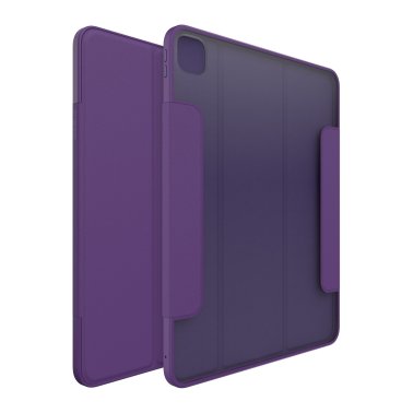 Otterbox | Symmetry Folio Case for iPad Pro 13" 7th Gen M4 (2024) - Purple - Figment | 15-12793