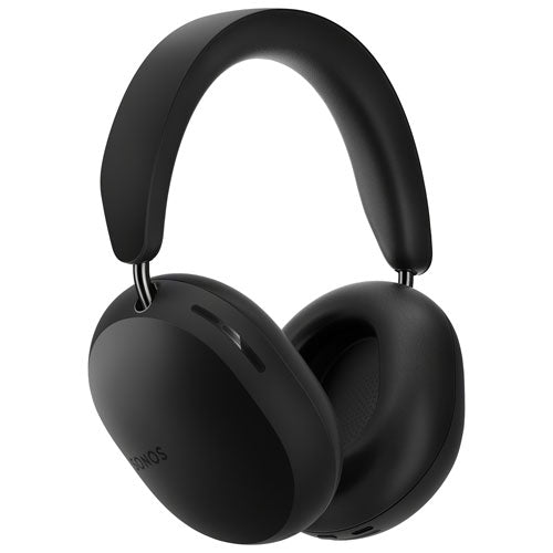 Sonos | Ace Wireless Over-Ear Headphones with Noise Cancellation - Black | ACEG1US1BLK