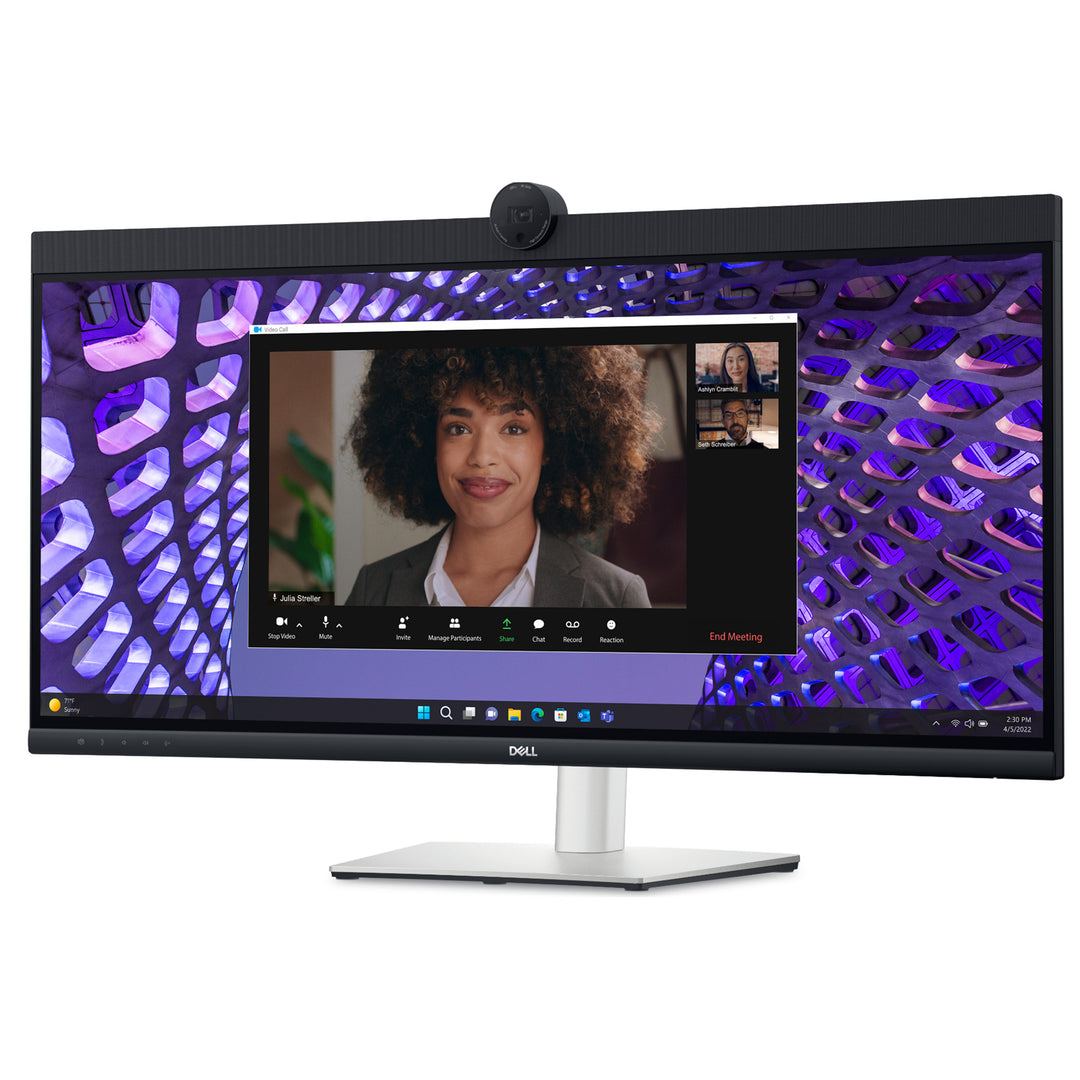 Dell | 34" Curved Video Conferencing Monitor | P3424WEB
