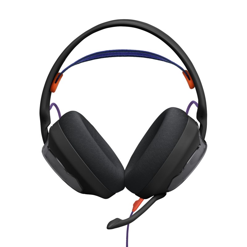 JBL | Quantum 250 Wired Multiplatform Gaming Headset - Black | JBLQTUM250BLKAM