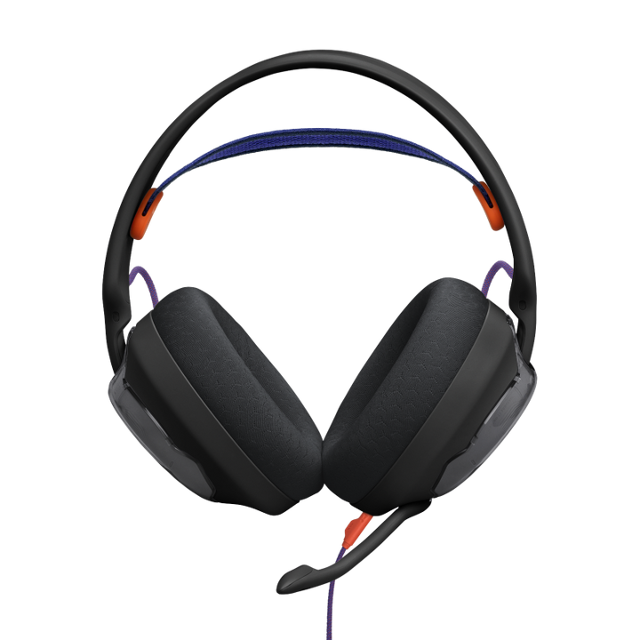 JBL | Quantum 250 Wired Multiplatform Gaming Headset - Black | JBLQTUM250BLKAM