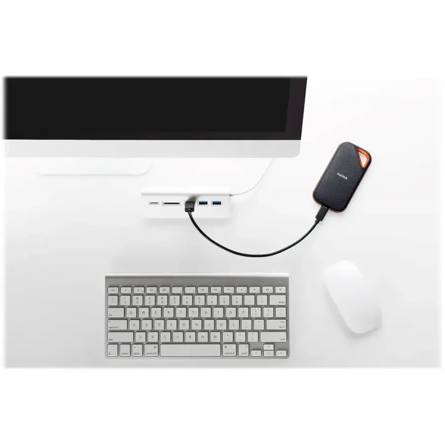 Sandisk | Extreme PRO 4TB USB 3.2 External Hard Drive | SDSSDE81-4T00-G47G  | PROMO ENDS MAY 22 | REG. PRICE $479.99