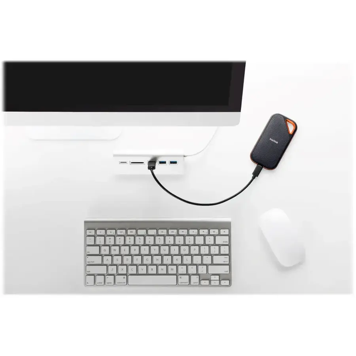 Sandisk | Extreme PRO 4TB USB 3.2 External Hard Drive | SDSSDE81-4T00-G47G  | PROMO ENDS MAY 22 | REG. PRICE $479.99
