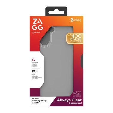 ZAGG | Graphene Crystal Palace Lite Case Samsung Galaxy A56 - Clear | 702318075