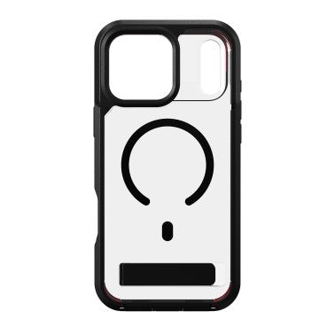 ZAGG | Graphene Rainier Snap iPhone 18 Pro Max/17 Pro Max Kickstand Case - Smoke Black | 702322330