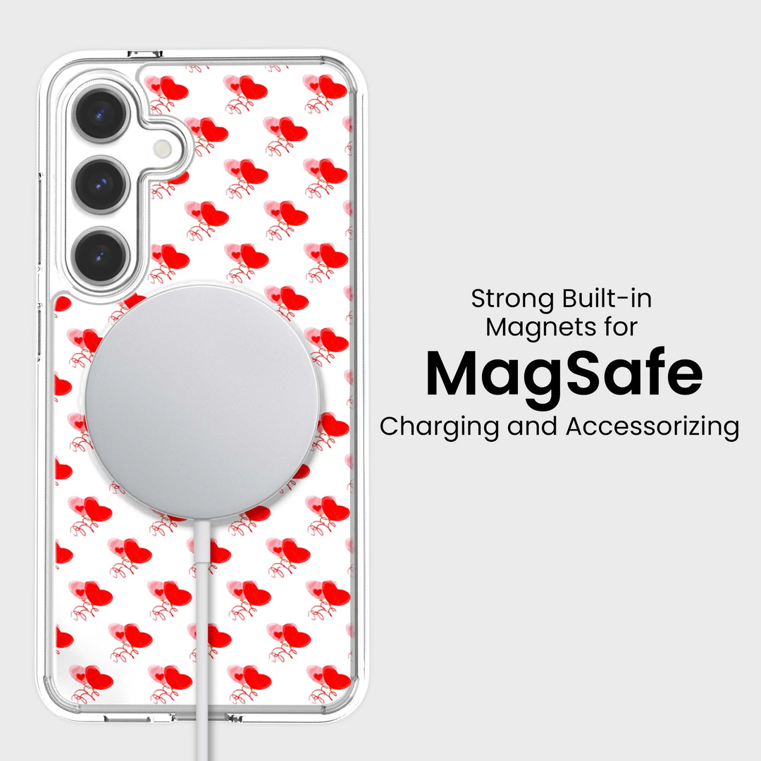 Caseco | Case Sweetheart for Samsung S26 | ED24F3-SW