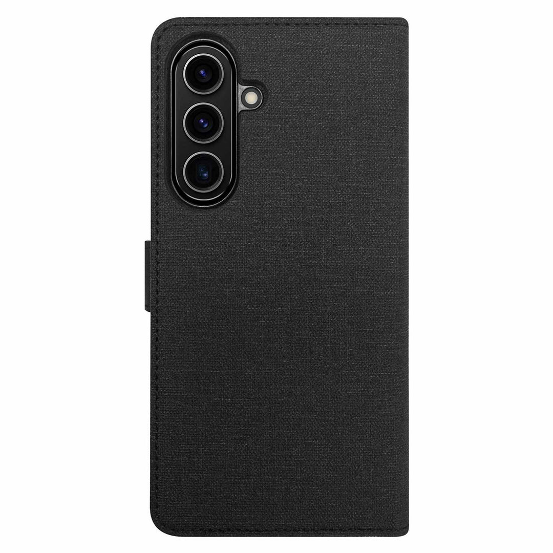 Blu Element | Folio 2-in-1 Case for Samsung Galaxy S26 FE/Galaxy S25 FE - Black | BEF2N26SFEB1